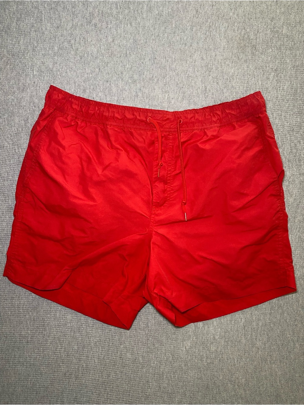 Everlane Shorts Mens Large Red Nylon